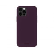 Гръб Holdit Silicone за Apple iPhone 12/12 Pro, лилав на супер цени