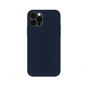 Гръб Holdit Silicone за Apple iPhone 12/12 Pro, тъмносин на супер цени