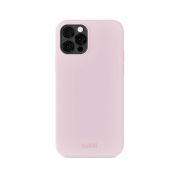 Гръб Holdit Silicone за Apple iPhone 12/12 Pro, розов на супер цени