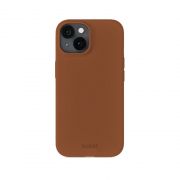 Гръб Holdit Silicone за Apple iPhone 13/14, кафяв на супер цени