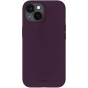 Гръб Holdit Silicone за Apple iPhone 13/14, лилав на супер цени