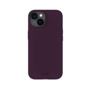 Гръб Holdit Silicone за Apple iPhone 15, лилав на супер цени