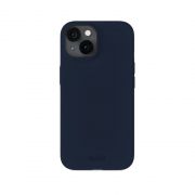 Гръб Holdit Silicone за Apple iPhone 15, тъмносин на супер цени