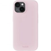 Гръб Holdit Silicone за Apple iPhone 15, розов на супер цени