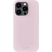 Гръб Holdit Silicone за Apple iPhone 15 Pro, розов на супер цени