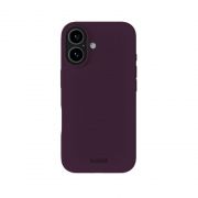 Гръб Holdit Silicone за Apple iPhone 16, лилав на супер цени