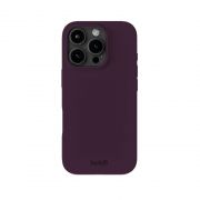 Гръб Holdit Silicone за Apple iPhone 16 Pro, лилав на супер цени