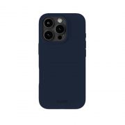 Гръб Holdit Silicone за Apple iPhone 16 Pro Max, тъмносин на супер цени