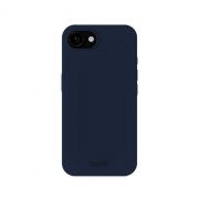 Гръб Holdit Silicone за Apple iPhone 16e/17e, тъмносин на супер цени