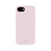 Гръб Holdit Silicone за Apple iPhone 16e/17e, розов на супер цени