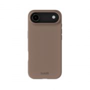 Гръб Holdit Silicone за Apple iPhone Air, кафяв на супер цени