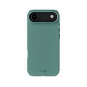 Гръб Holdit Silicone за Apple iPhone Air, зелен на супер цени