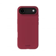 Гръб Holdit Silicone за Apple iPhone Air, червен на супер цени