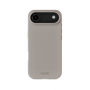 Гръб Holdit Silicone за Apple iPhone Air, сив/кафяв на супер цени