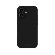 Гръб Holdit Silicone за Apple iPhone 17, черен на супер цени