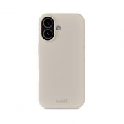 Гръб Holdit Silicone за Apple iPhone 17, бежов на супер цени