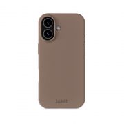 Гръб Holdit Silicone за Apple iPhone 17, кафяв на супер цени