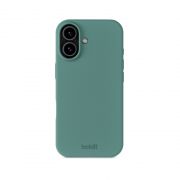 Гръб Holdit Silicone за Apple iPhone 17, зелен на супер цени