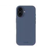Гръб Holdit Silicone за Apple iPhone 17, тъмносин на супер цени