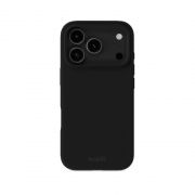 Гръб Holdit Silicone за Apple iPhone 17 Pro, черен на супер цени