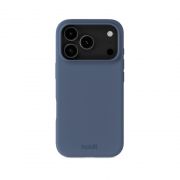 Гръб Holdit Silicone за Apple iPhone 17 Pro Max, тъмносин на супер цени