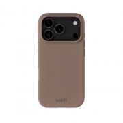 Гръб Holdit Silicone за Apple iPhone 17 Pro, кафяв на супер цени