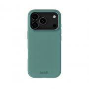 Гръб Holdit Silicone за Apple iPhone 17 Pro, зелен на супер цени