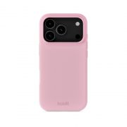 Гръб Holdit Silicone за Apple iPhone 17 Pro, розов на супер цени