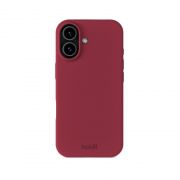 Гръб Holdit Silicone за Apple iPhone 17, червен на супер цени