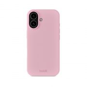 Гръб Holdit Silicone за Apple iPhone 17, розов на супер цени