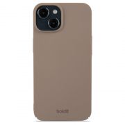 Гръб Holdit Slim за Apple iPhone 15, кафяв на супер цени