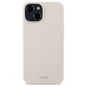 Гръб Holdit Slim за Apple iPhone 15, бежов на супер цени