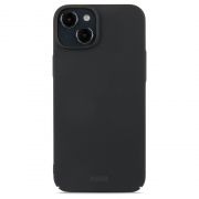 Гръб Holdit Slim за Apple iPhone 15 Plus, черен на супер цени