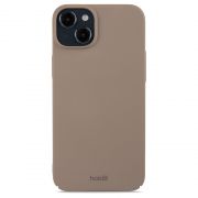Гръб Holdit Slim за Apple iPhone 15 Plus, кафяв на супер цени