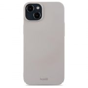 Гръб Holdit Slim за Apple iPhone 15 Plus, сив на супер цени