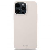 Гръб Holdit Slim за Apple iPhone 15 Pro Max, бежов на супер цени