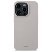 Гръб Holdit Slim за Apple iPhone 15 Pro, сив на супер цени
