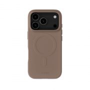 Гръб Holdit Soft MagSafe за Apple iPhone 17 Pro, кафяв на супер цени