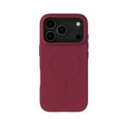 Гръб Holdit Soft MagSafe за Apple iPhone 17 Pro, червен на супер цени