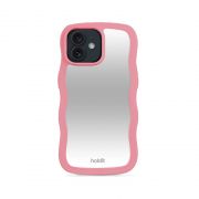 Гръб Holdit Wavy за Apple iPhone 12/12 Pro, розов на супер цени