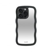 Гръб Holdit Wavy за Apple iPhone 14 Pro, черен на супер цени