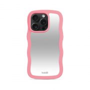 Гръб Holdit Wavy за Apple iPhone 14 Pro, розов на супер цени