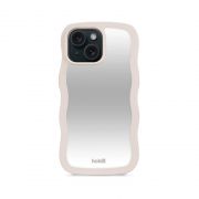 Гръб Holdit Wavy за Apple iPhone 17e/16e/15/14/13, бежов на супер цени