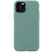 Гръб Holdit Silicone за Apple iPhone 11 Pro, зелен на супер цени