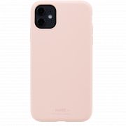 Гръб Holdit Silicone за Apple iPhone 11/XR, розов на супер цени