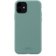 Гръб Holdit Silicone за Apple iPhone 11/XR, зелен на супер цени