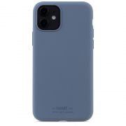 Гръб Holdit Silicone за Apple iPhone 11/XR, син на супер цени