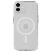Гръб Holdit Magsafe Case за Apple iPhone 12/12 Pro, прозрачен/бял на супер цени