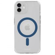 Гръб Holdit Magsafe Case за Apple iPhone 12/12 Pro, прозрачен/син на супер цени