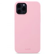 Гръб Holdit Silicone за Apple iPhone 12/12 Pro, розов на супер цени